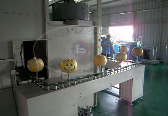 鬼節(jié)南瓜兩涂?jī)煽緡娡烤€(xiàn)