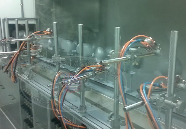 塑料外殼自動(dòng)噴涂線(xiàn)