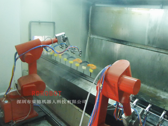 滑雪鏡框自動(dòng)噴漆生產(chǎn)線(xiàn)